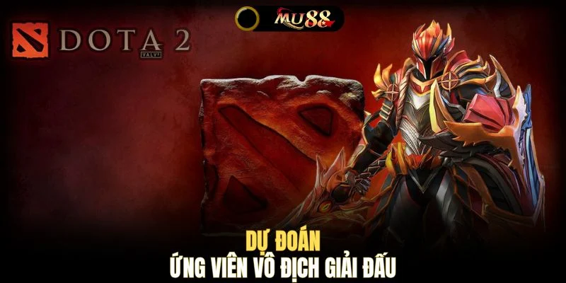 Dự đoán ứng viên vô địch giải đấu
