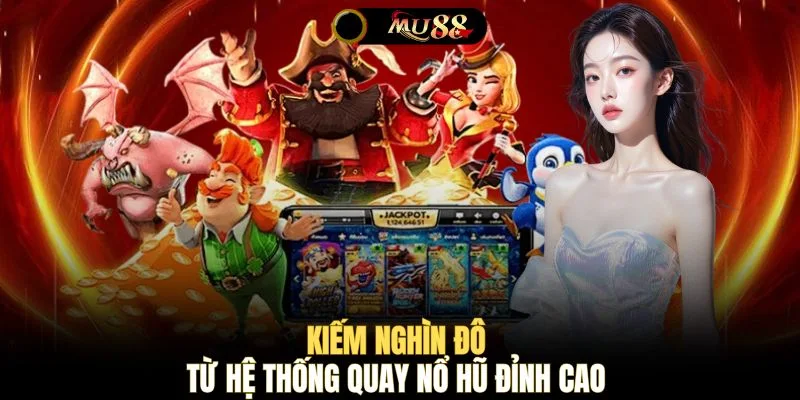 Kiếm nghìn đô từ hệ thống quay nổ hũ đỉnh cao