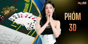 Phỏm 3D - Đấu Trí Cực Cuốn Với Game Bài Đổi Thưởng Đỉnh Cao