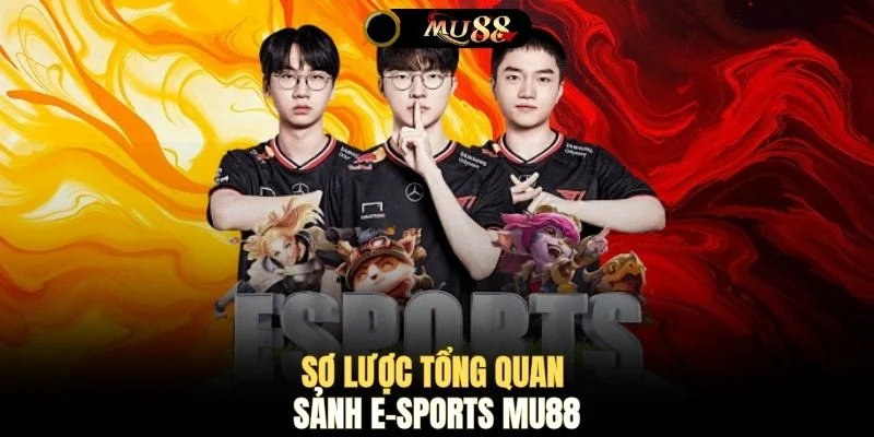 Sơ lược tổng quan sảnh E-sports MU88